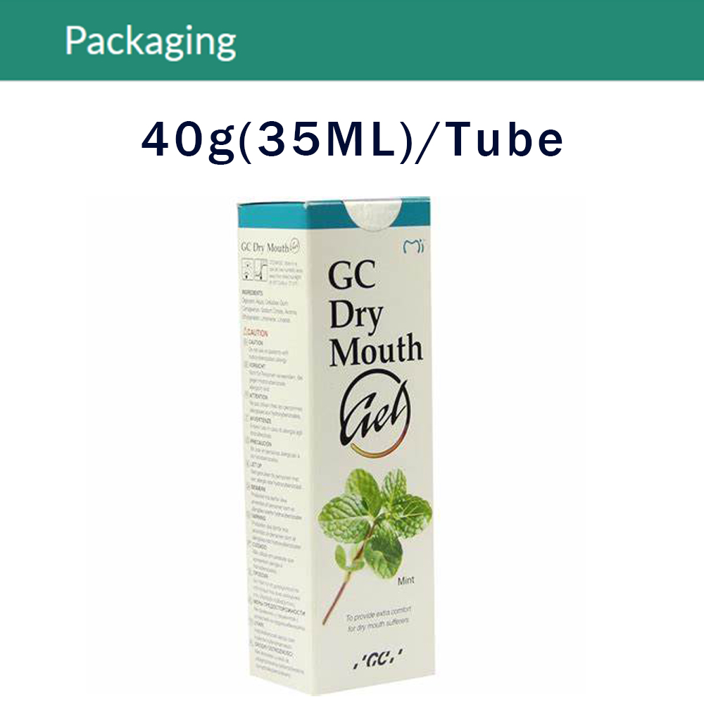 Teeth Whitening Japan - Trockenen Mund Relief Gel Behandlung Creme