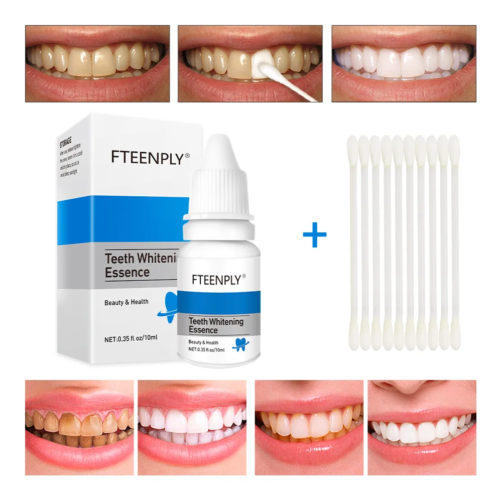Teeth Whitening Ulta - FTEENPLY Zahnaufhellung Essenz Pulver Mundhygiene Reinigungsserum