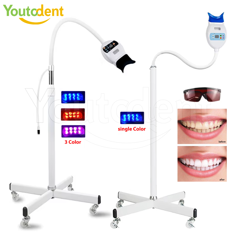 Teeth Whitening Video - 40 W Dental Labor Ausrüstung Zahnaufhellung