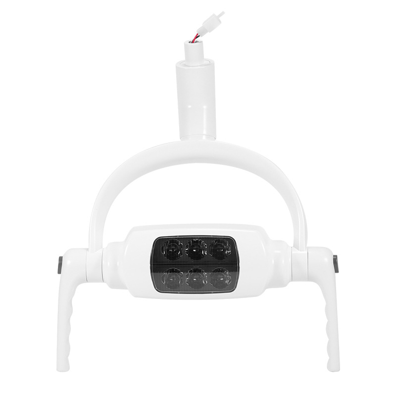 Teeth Whitening Lamp - 6 Glühbirnen, Dentalstuhl, LED-Lampe, Betriebslicht mit