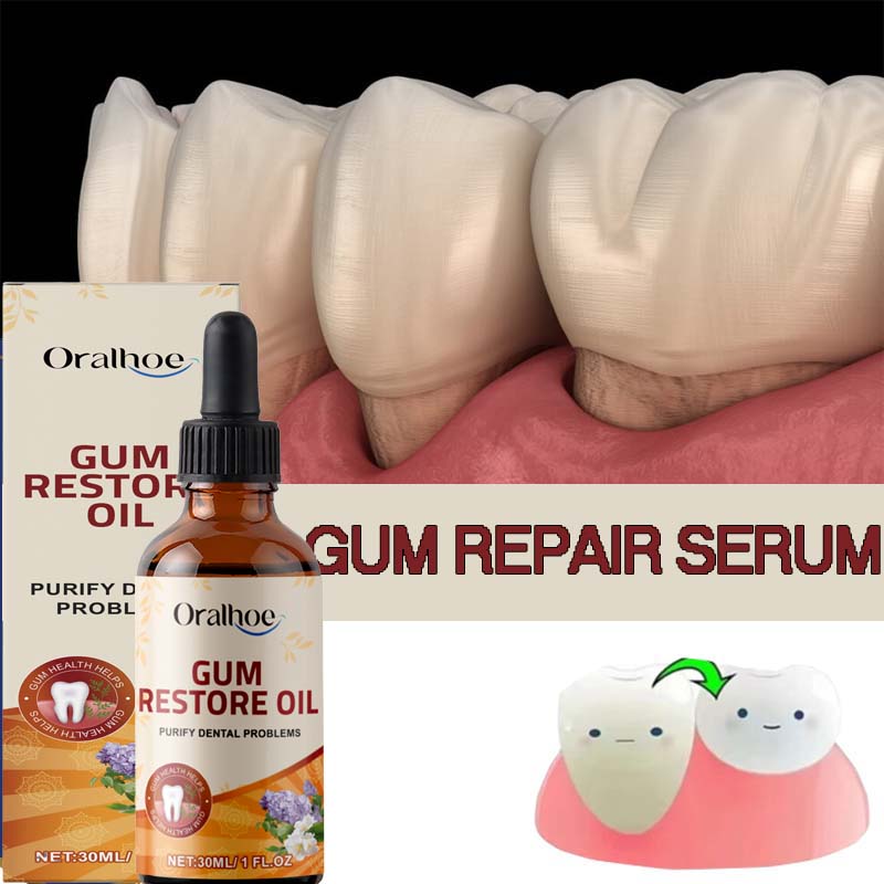 Teeth Whitening Foam - Schnellwirkendes Zahnfleischserum zur effektiven Linderung von