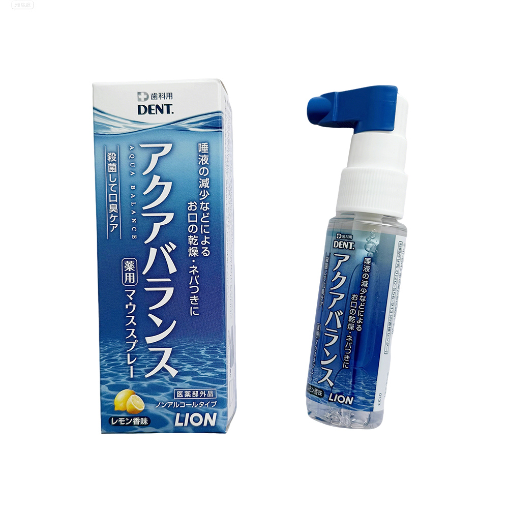 Teeth Whitening Japan - Original Japan Lion Künstlicher Speichel 30