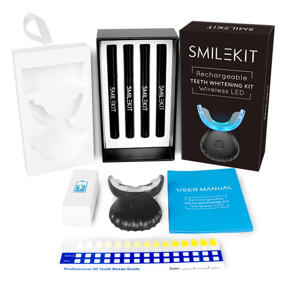 Teeth Whitening Ulta - Dental Zahnaufhellung Kit Mini 16 LED