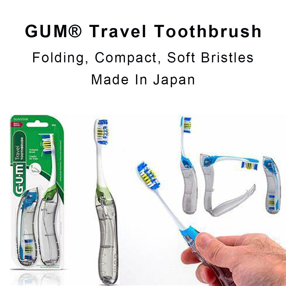 Teeth Whitening Japan - Gum Reise Zahnbürste Folable Pinsel Oral