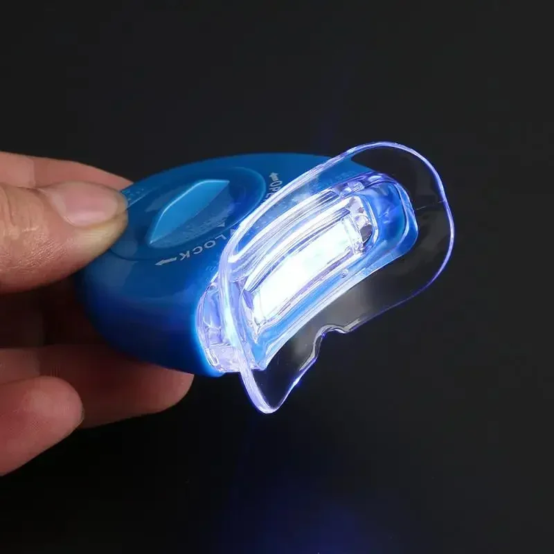 Teeth Whitening Video - 1 Stück LED Zahnaufhellungslicht Mini Blaulicht