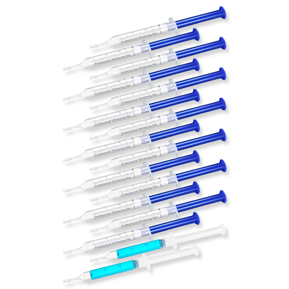 Teeth Whitening Ulta - Zahnaufhellungs-Gel mit Minzgeschmack, sanftes Aufhellungsgel, einfach
