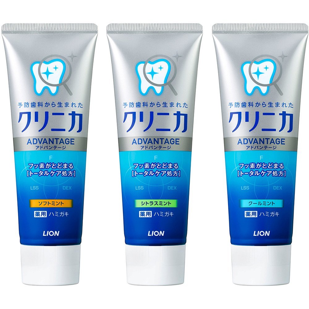 3PCS Japan Lion Clinica Mint Z – Teeth Whitening Japan Bewertung und Preis