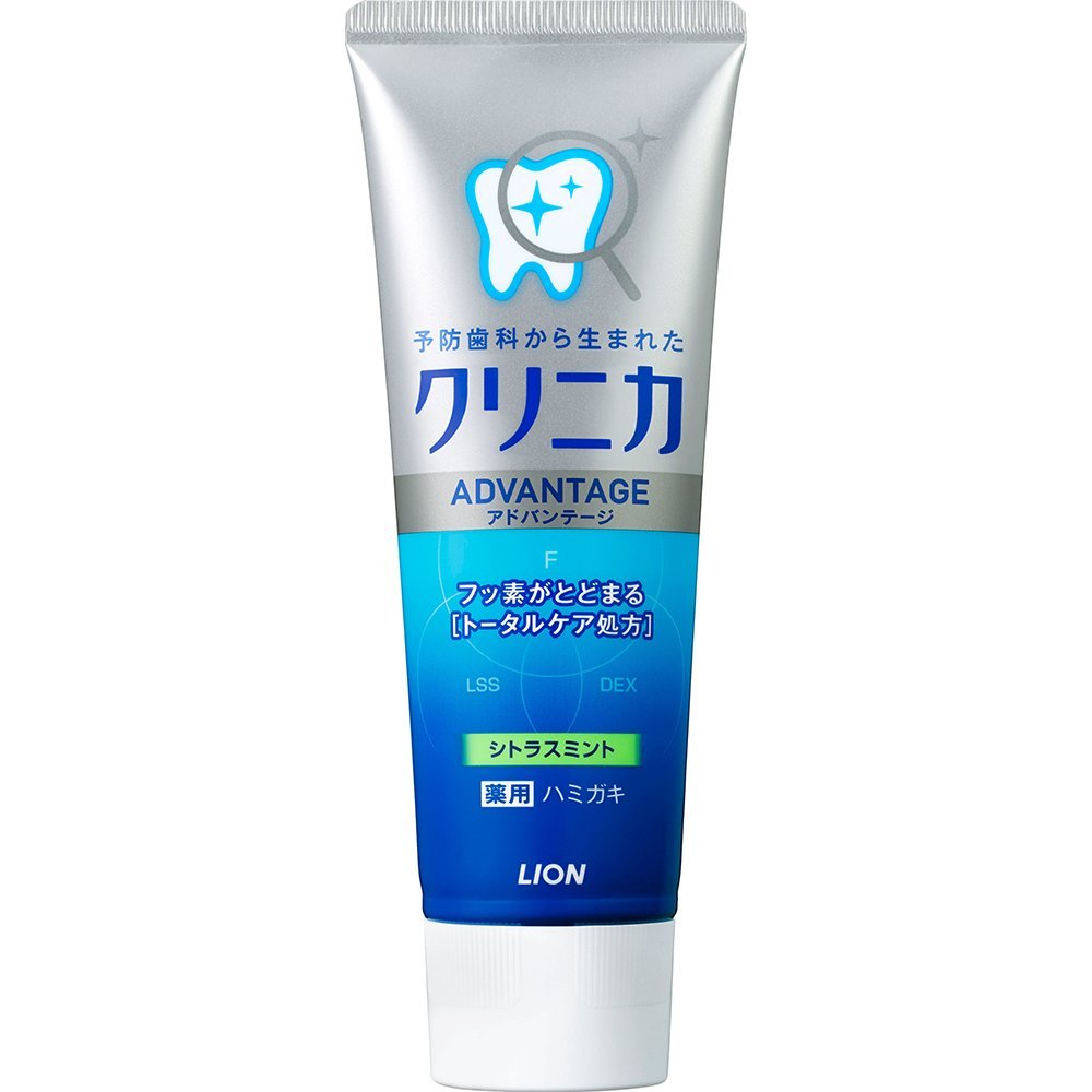 3PCS Japan Lion Clinica Mint Z – Teeth Whitening Japan Bewertung und Preis