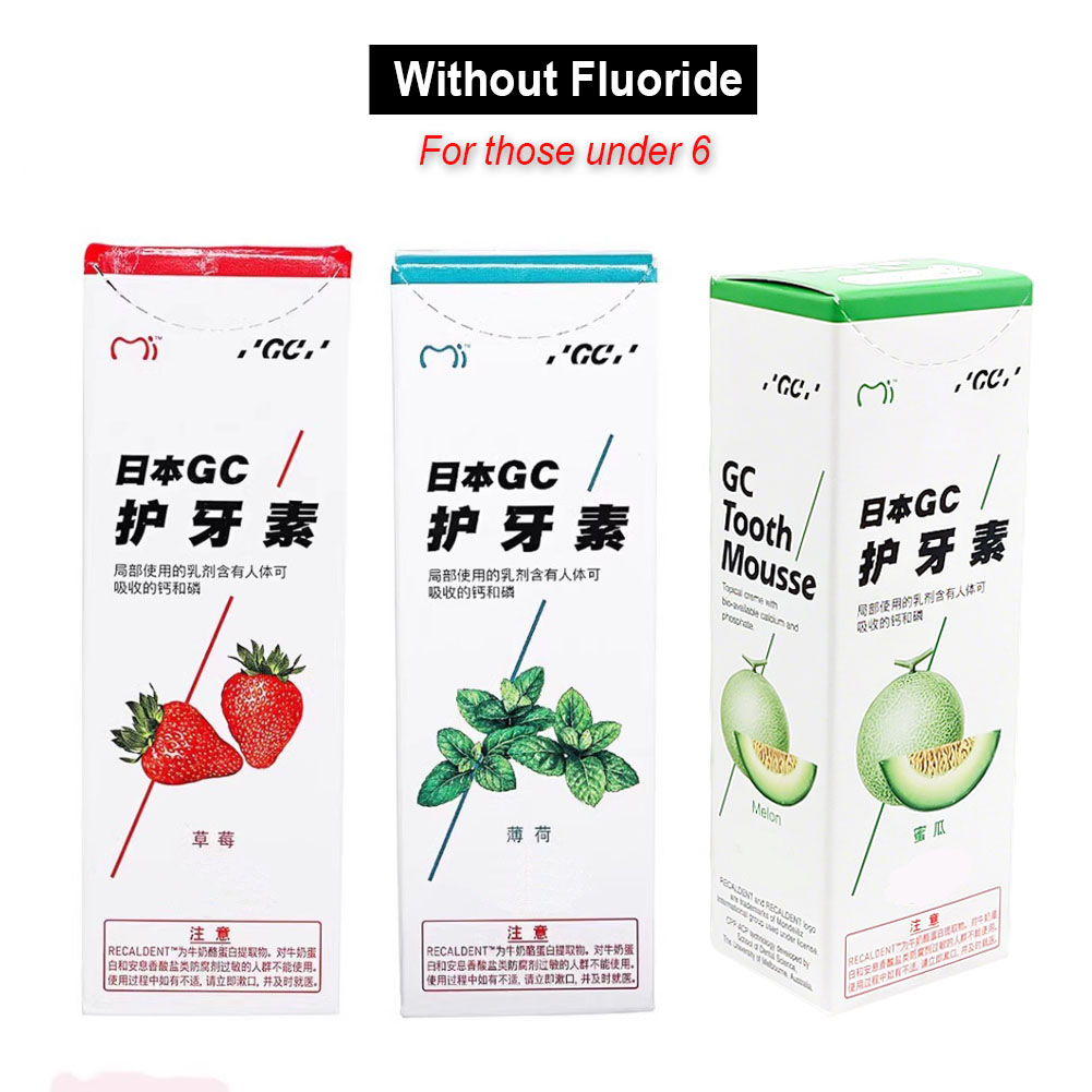 Original Japan GC Zahn Mousse  – Teeth Whitening Japan Bewertung und Preis