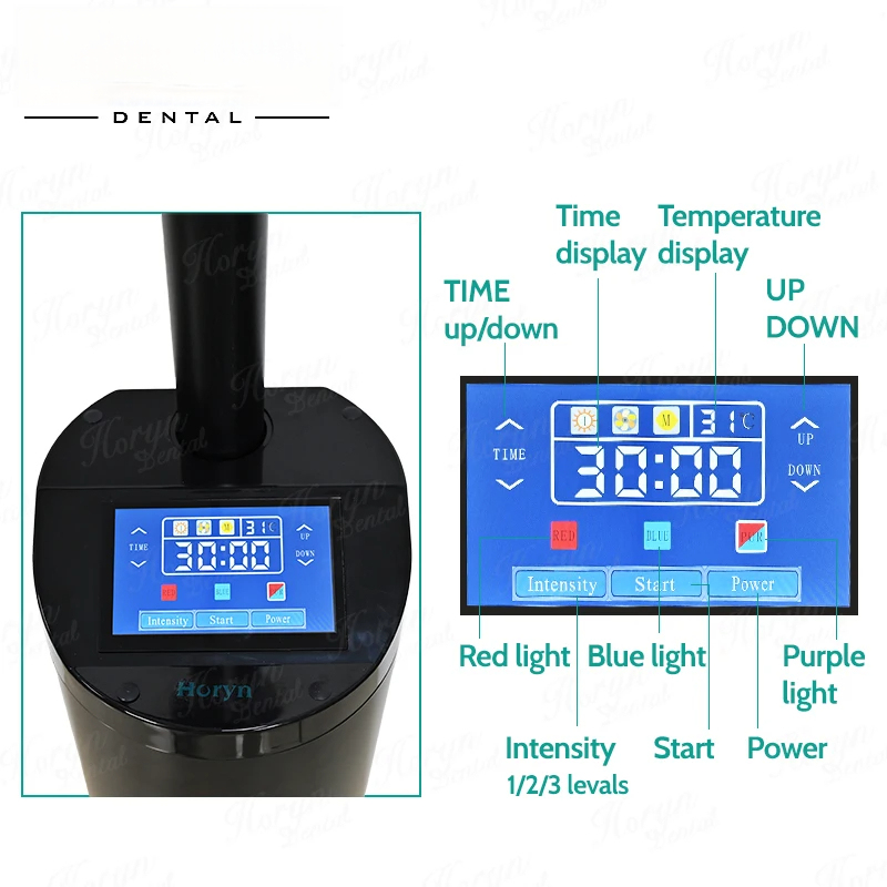 80W Lift-Typ Zahnärztliche Kal – Teeth Whitening Video Bewertung und Preis