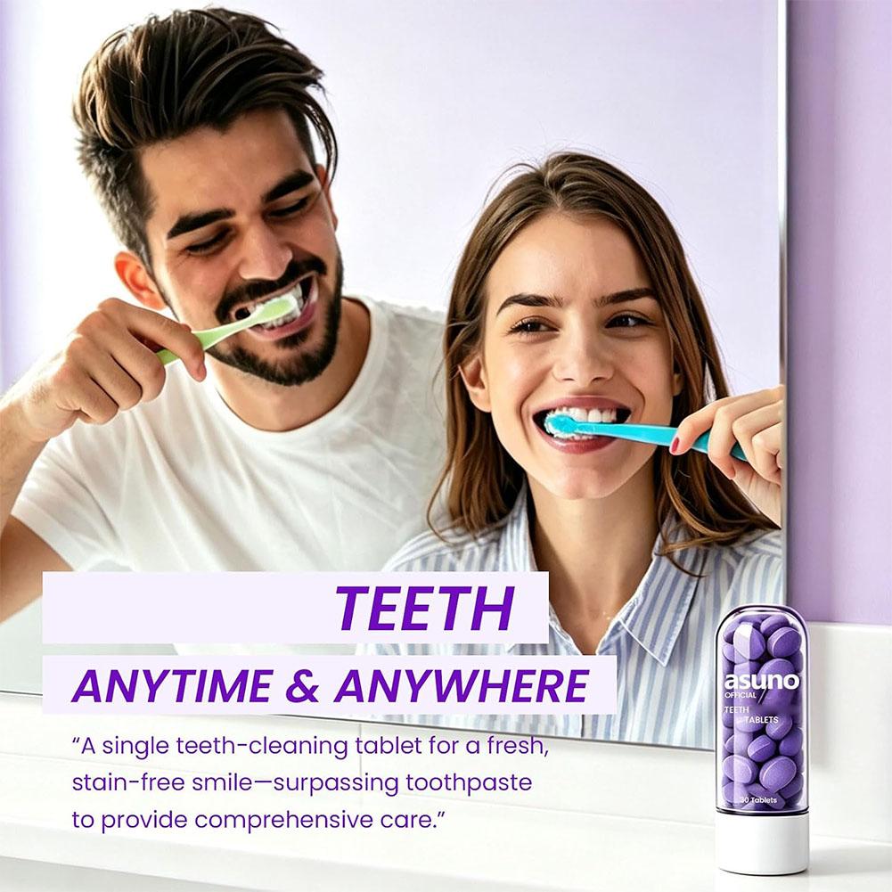 Lila Farbkorrigierende Zahnauf – Teeth Whitening Yellow Teeth Bewertung und Preis