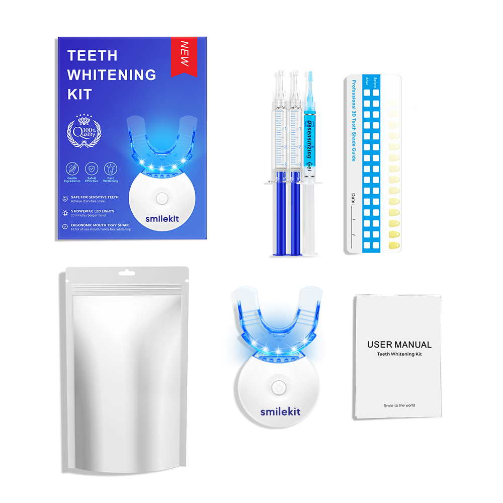 Zahnaufhellungs-Set – 5 x LED- – Teeth Whitening Ulta Bewertung und Preis