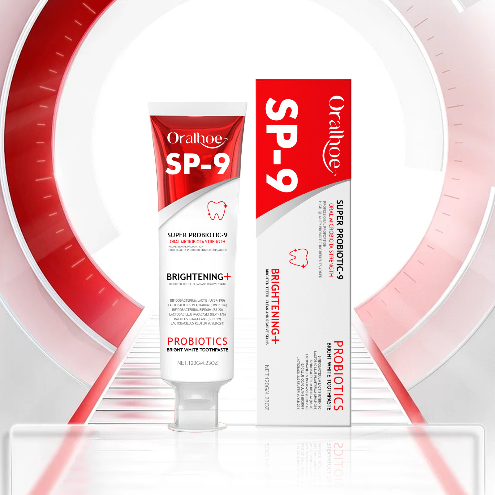 Sp-9 Probiotische Zahnpasta Re – Teeth Whitening Yellow Teeth Bewertung und Preis