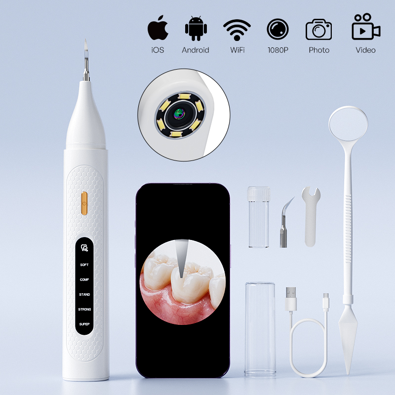 Sichtbarer Ultraschall-Zahnrei – Teeth Whitening Video Bewertung und Preis