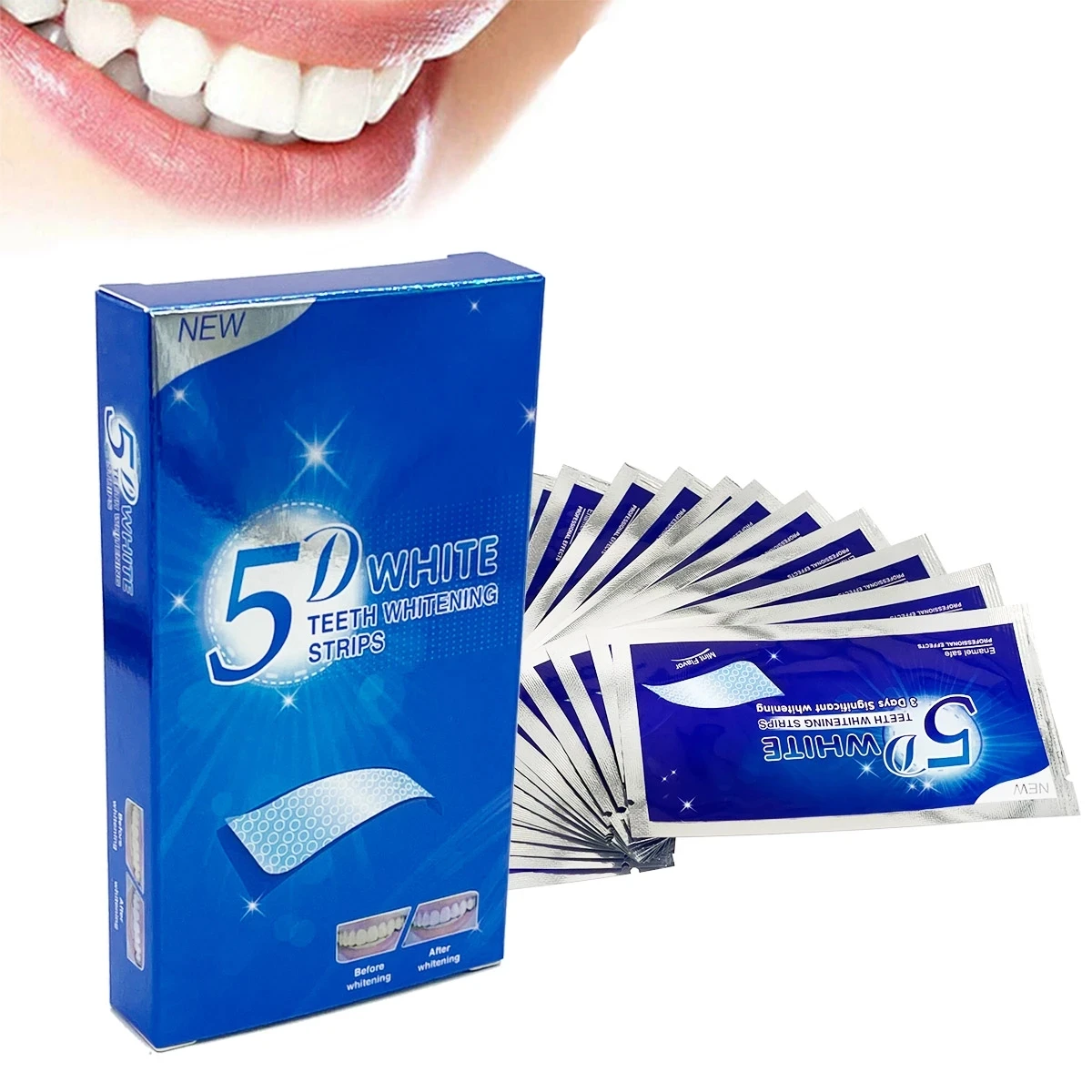 Zahnaufhellungsstreifen für we – Teeth Whitening Ulta Bewertung und Preis