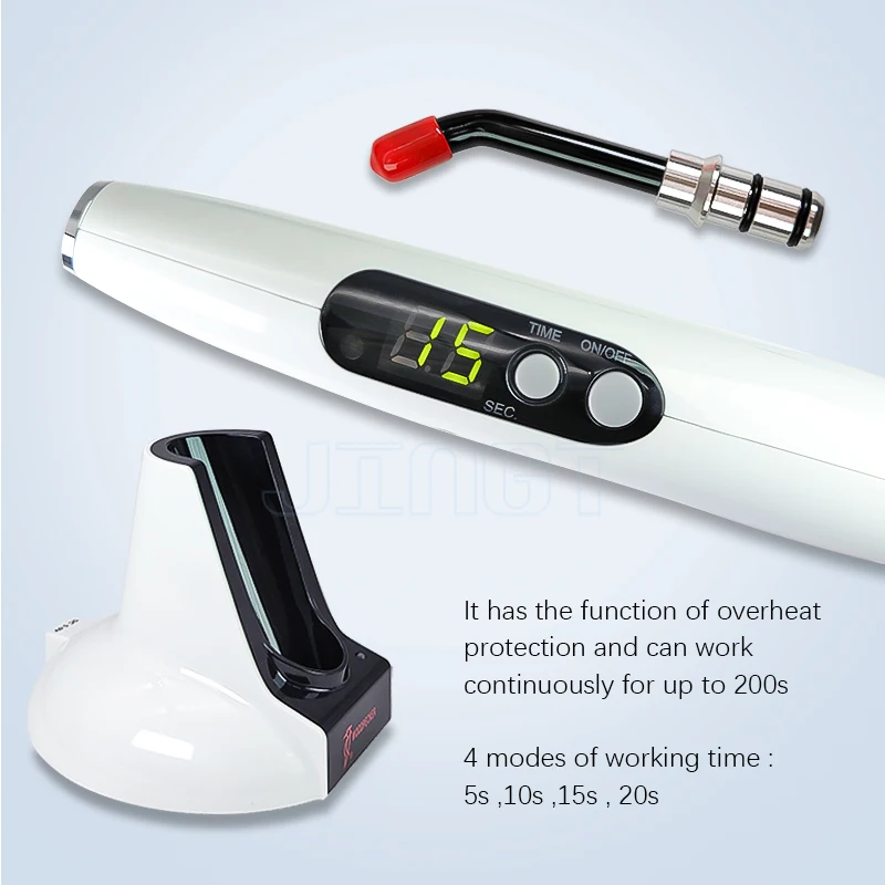 Dental Aushärtung Licht Specht – Teeth Whitening Lamp Bewertung und Preis