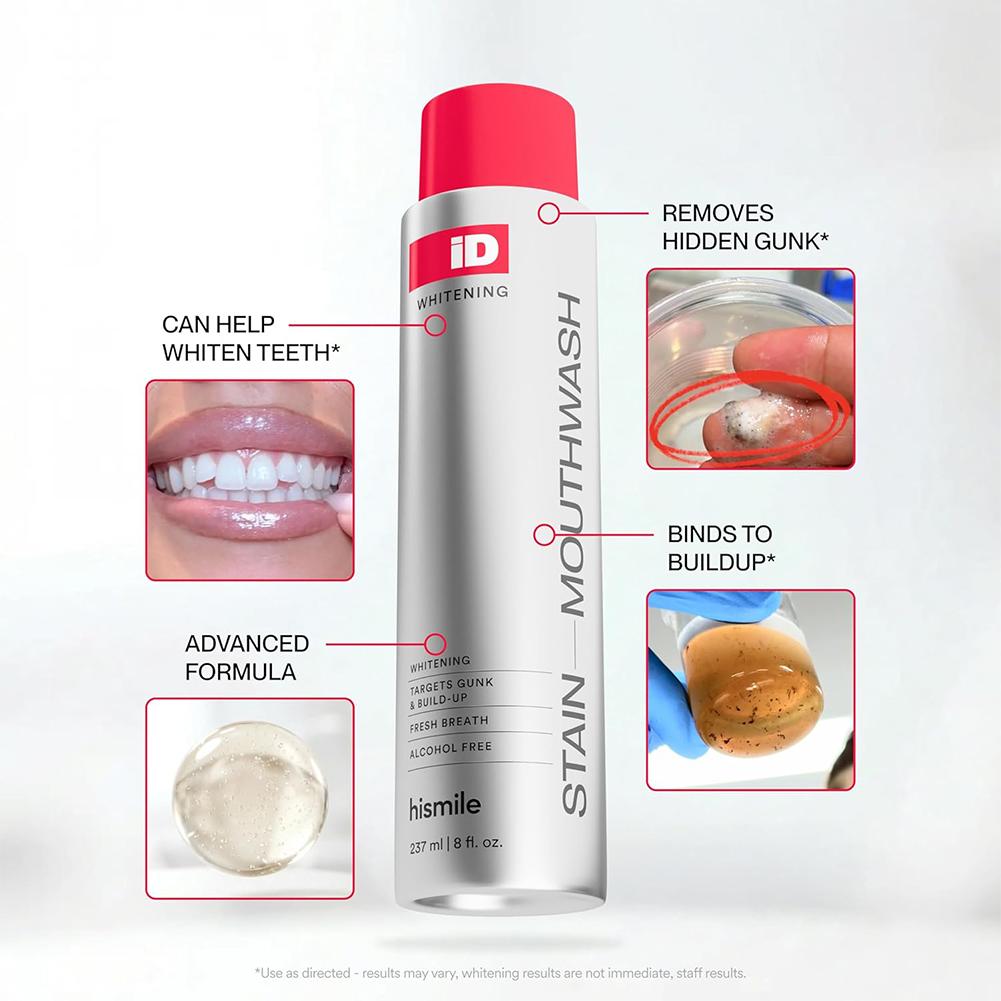Hismile Tägliche Mundpflege -  – Teeth Whitening Foam Bewertung und Preis