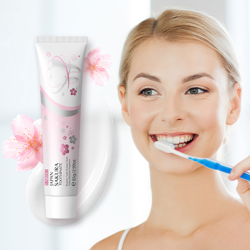 LAIKOU Japan Sakura Zahnpasta  – Teeth Whitening Japan Bewertung und Preis