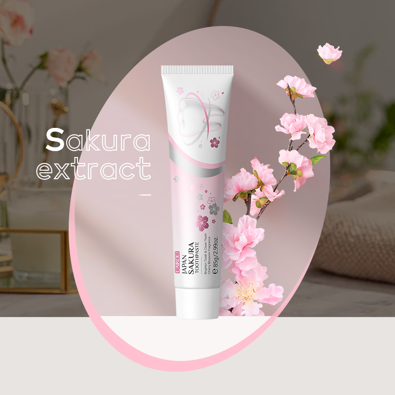 LAIKOU Japan Sakura Zahnpasta  – Teeth Whitening Japan Bewertung und Preis