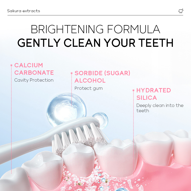 LAIKOU Japan Sakura Zahnpasta  – Teeth Whitening Japan Bewertung und Preis