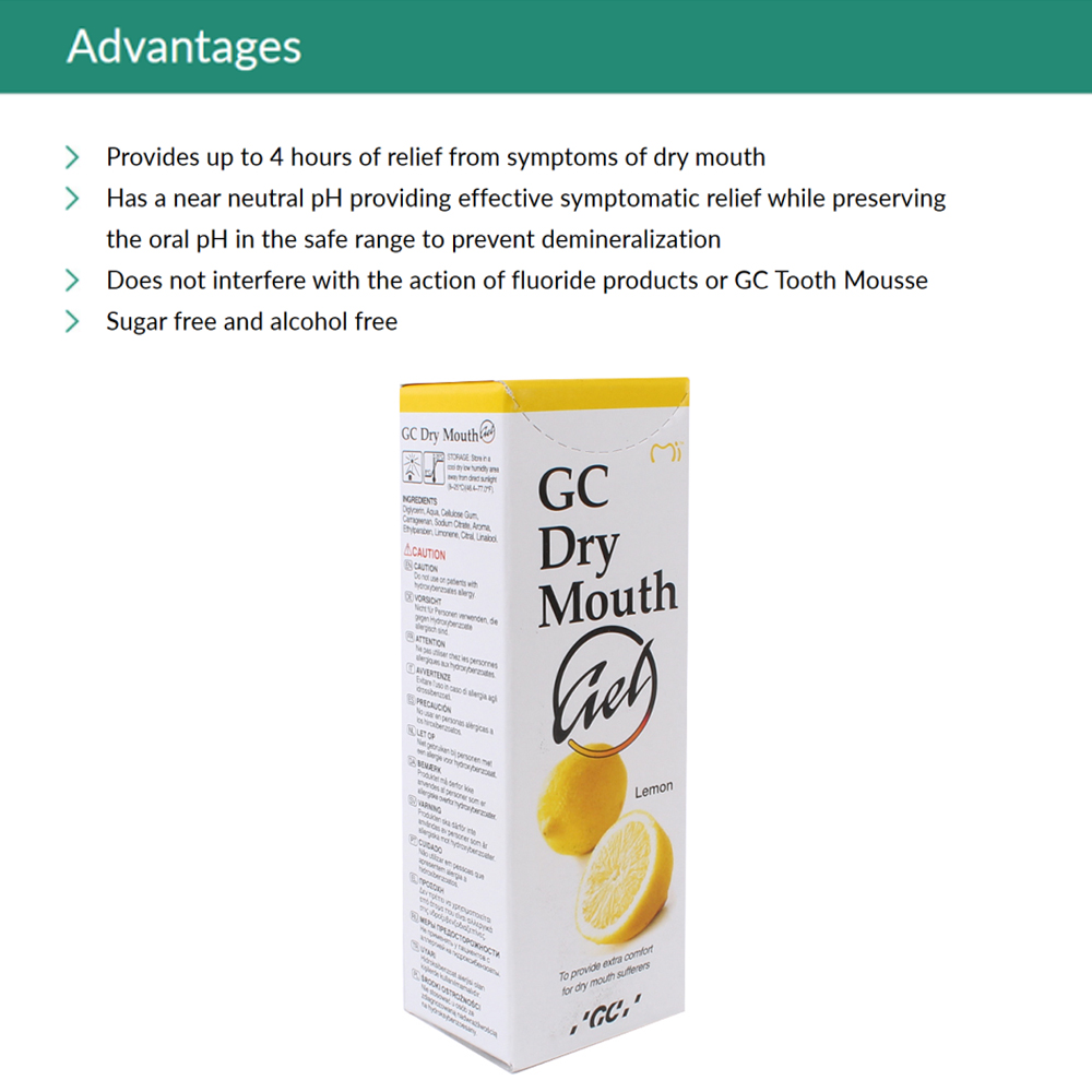 Trockenen Mund Relief Gel Beha – Teeth Whitening Japan Bewertung und Preis