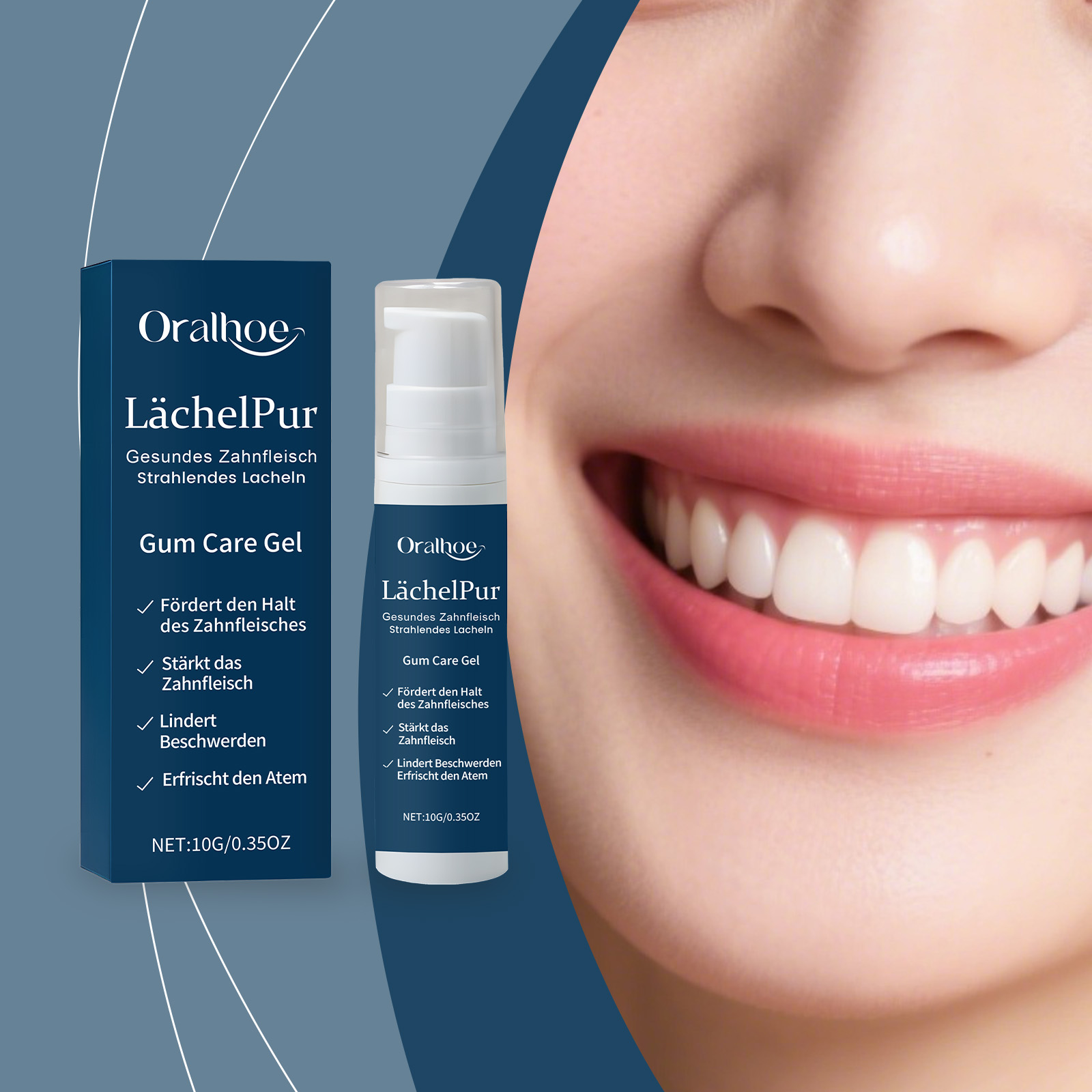 Zahnfleisch-Reparatur-Pflegege – Teeth Whitening Ulta Bewertung und Preis