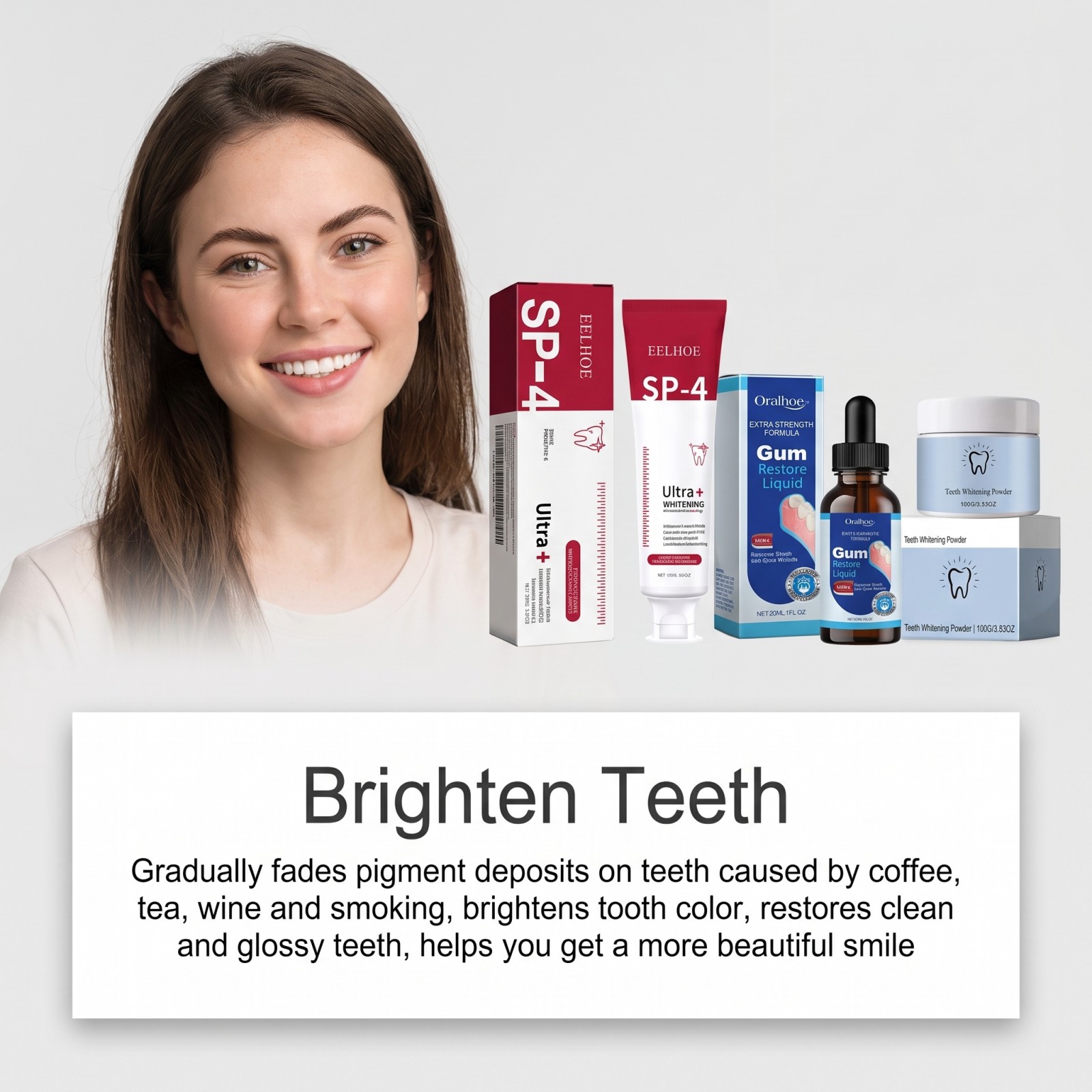 Mundpflege-Kombi-Set: Aufhelle – Teeth Whitening Foam Bewertung und Preis
