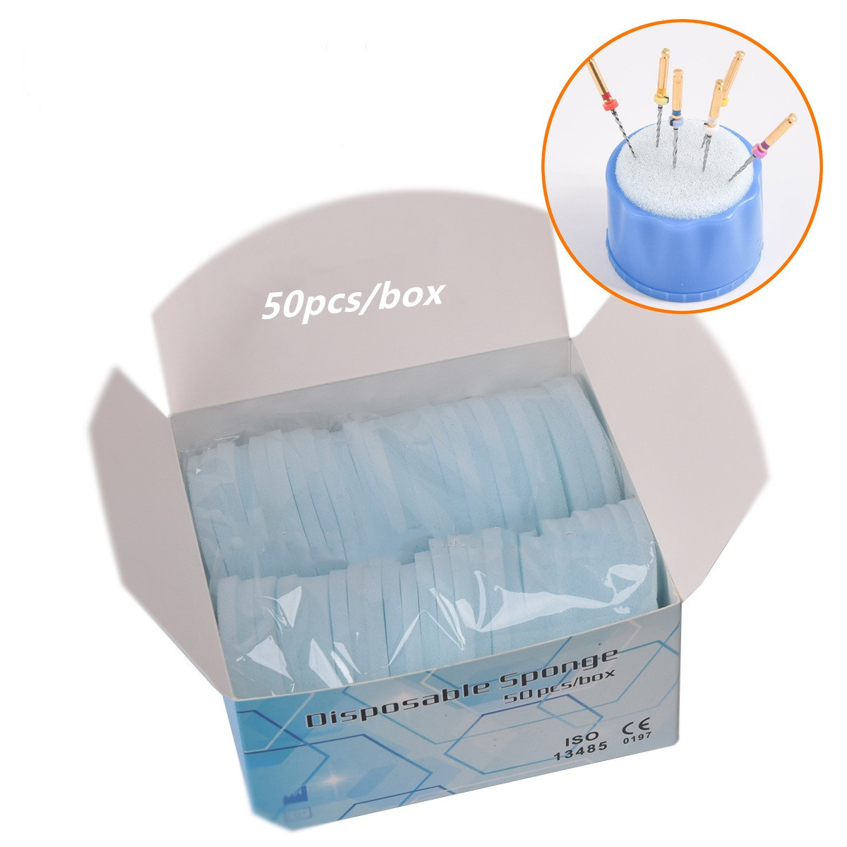 50 stücke Einweg Schwamm Pad W – Teeth Whitening Foam Bewertung und Preis