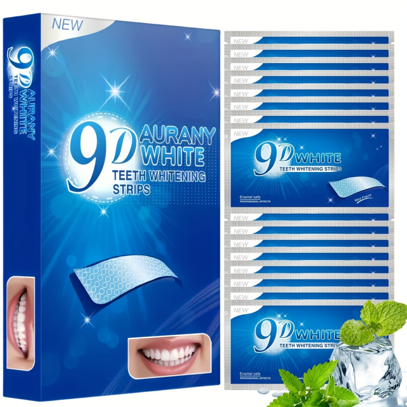 21 Paar 9D Aurany White Zahnau – Teeth Whitening Foam Bewertung und Preis