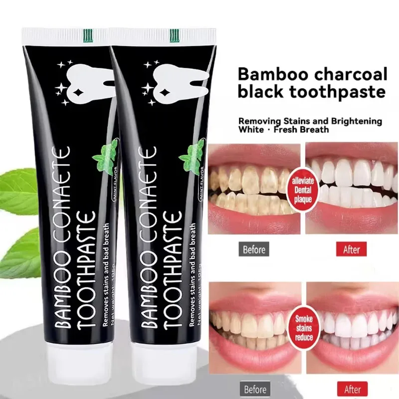 Aufhellende Zahnpasta, Bambusk – Teeth Whitening Yellow Teeth Bewertung und Preis