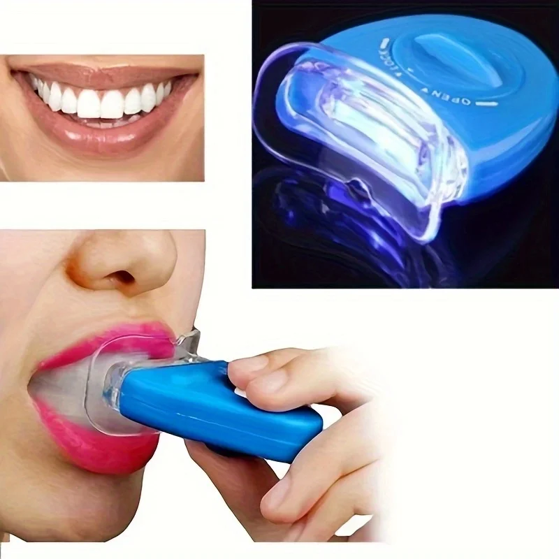 LED-Zahnaufhellungslicht Blaue – Teeth Whitening With Laser Bewertung und Preis