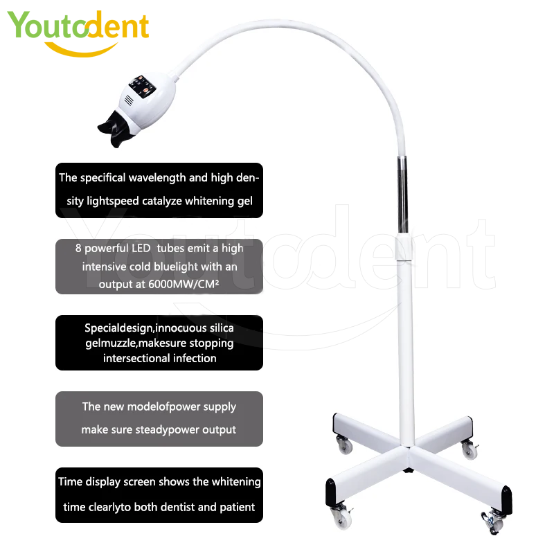 40 W Dental Labor Ausrüstung Z – Teeth Whitening Video Bewertung und Preis