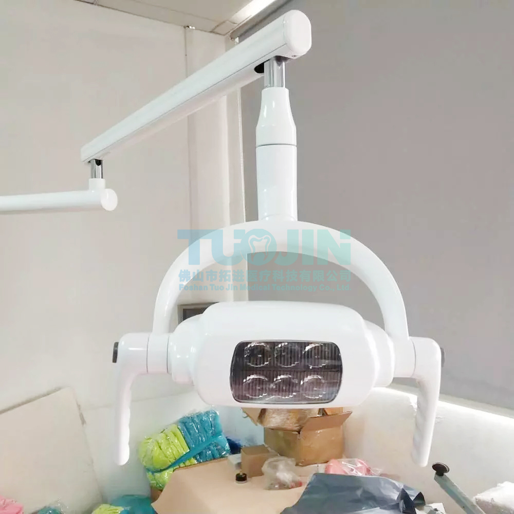 6 LED Zahnärztliche Operations – Teeth Whitening Lamp Bewertung und Preis