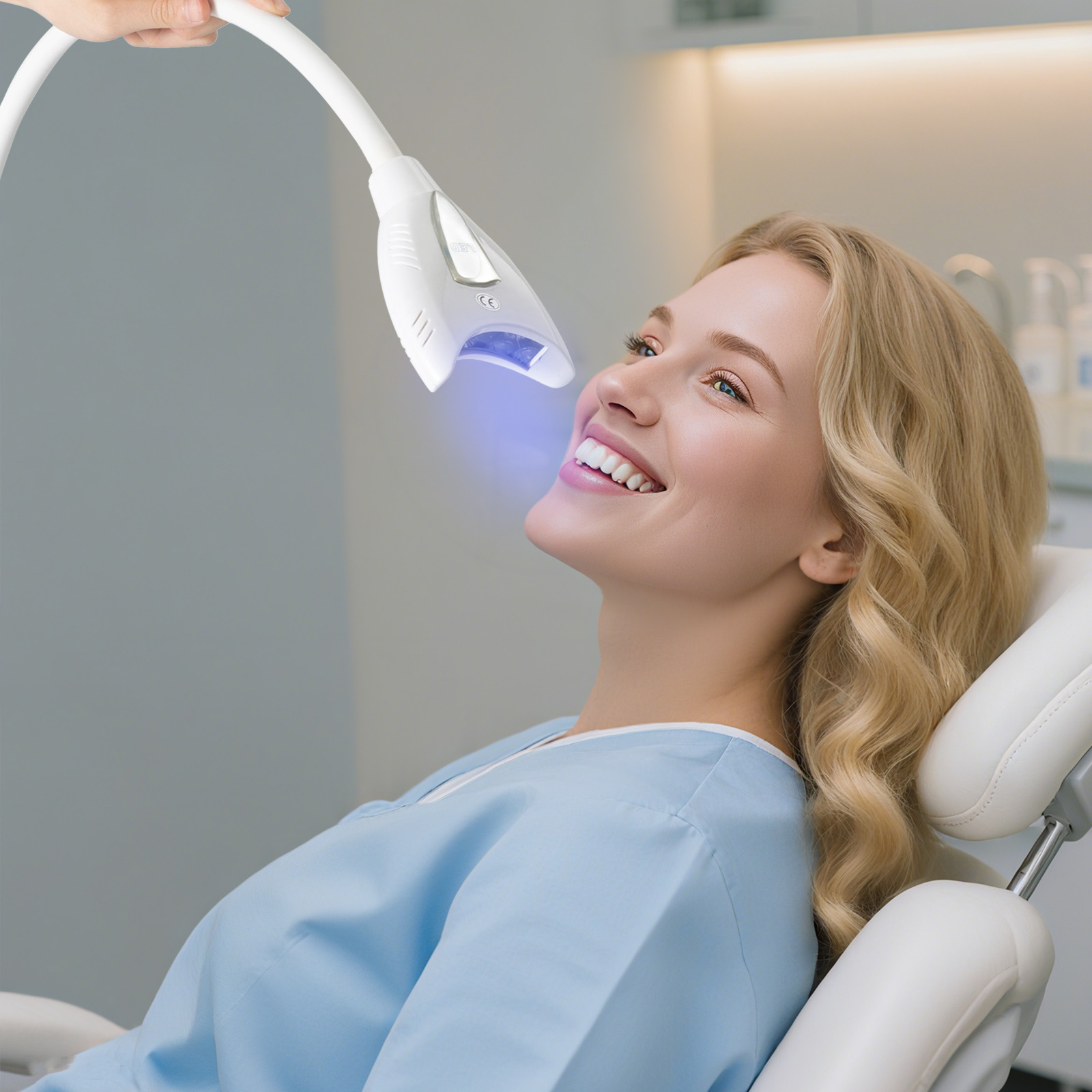 Zahnaufhellungsgerät mit Höhen – Teeth Whitening Lamp Bewertung und Preis