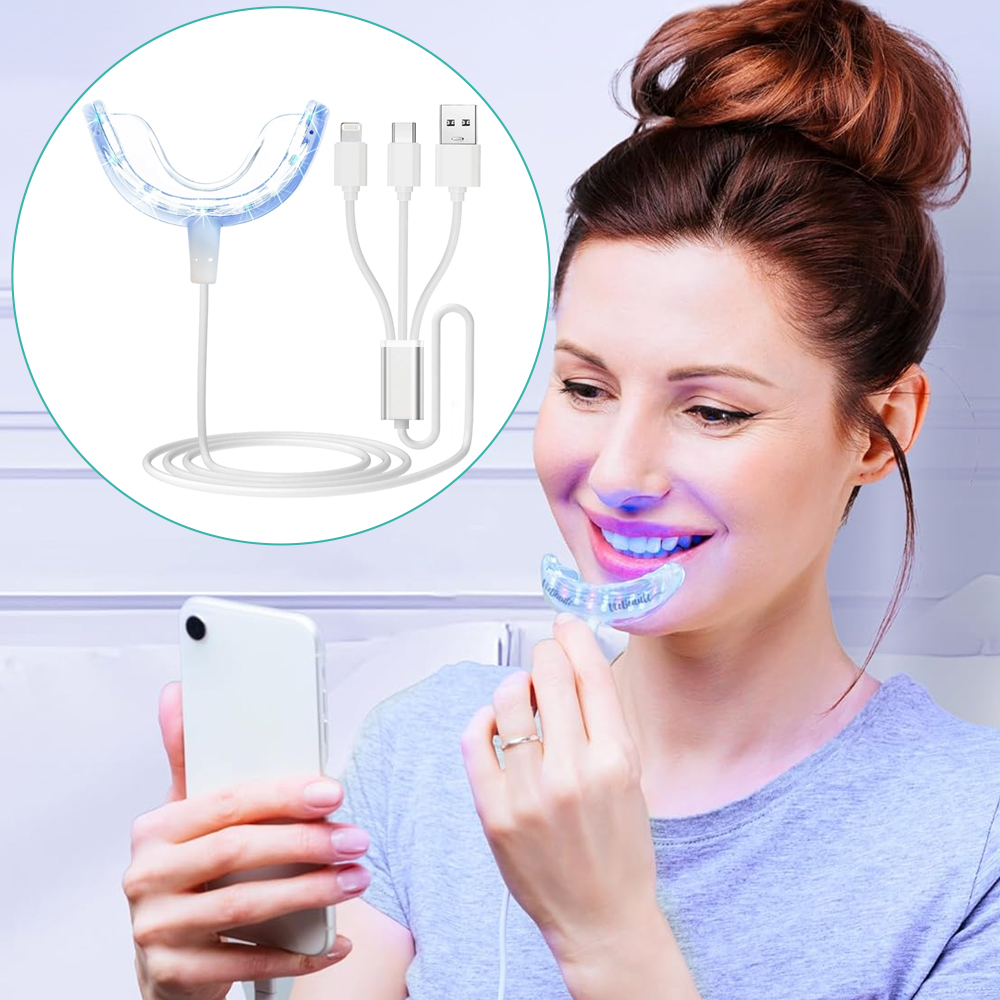 Zahnaufhellungs-Beschleunigerl – Teeth Whitening Lamp Bewertung und Preis