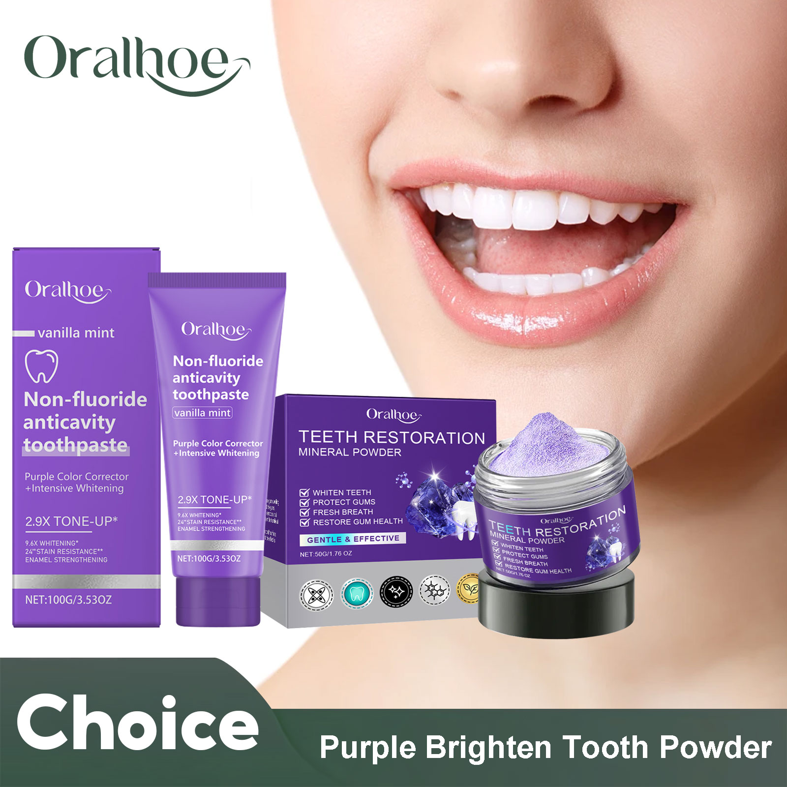 Teeth Restoration Mineral Powd – Teeth Whitening Foam Bewertung und Preis