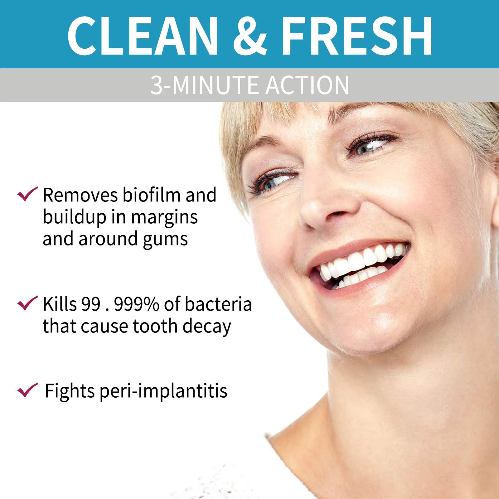 Aligner-Prothesenreiniger, Sch – Teeth Whitening Foam Bewertung und Preis