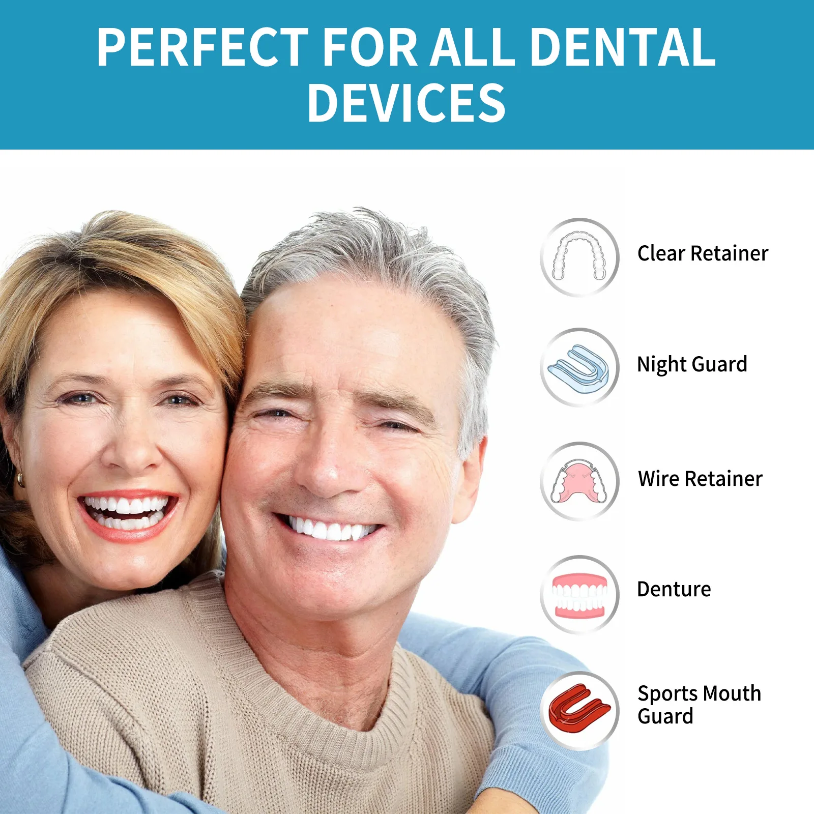 Aligner-Prothesenreiniger, Sch – Teeth Whitening Foam Bewertung und Preis