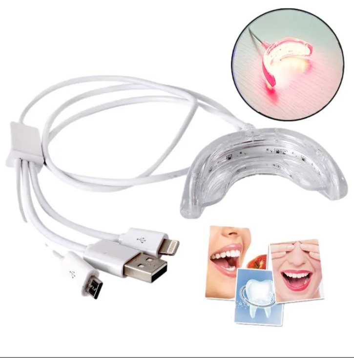 Tragbare Zahnaufhellungslampe  – Teeth Whitening Yellow Teeth Bewertung und Preis