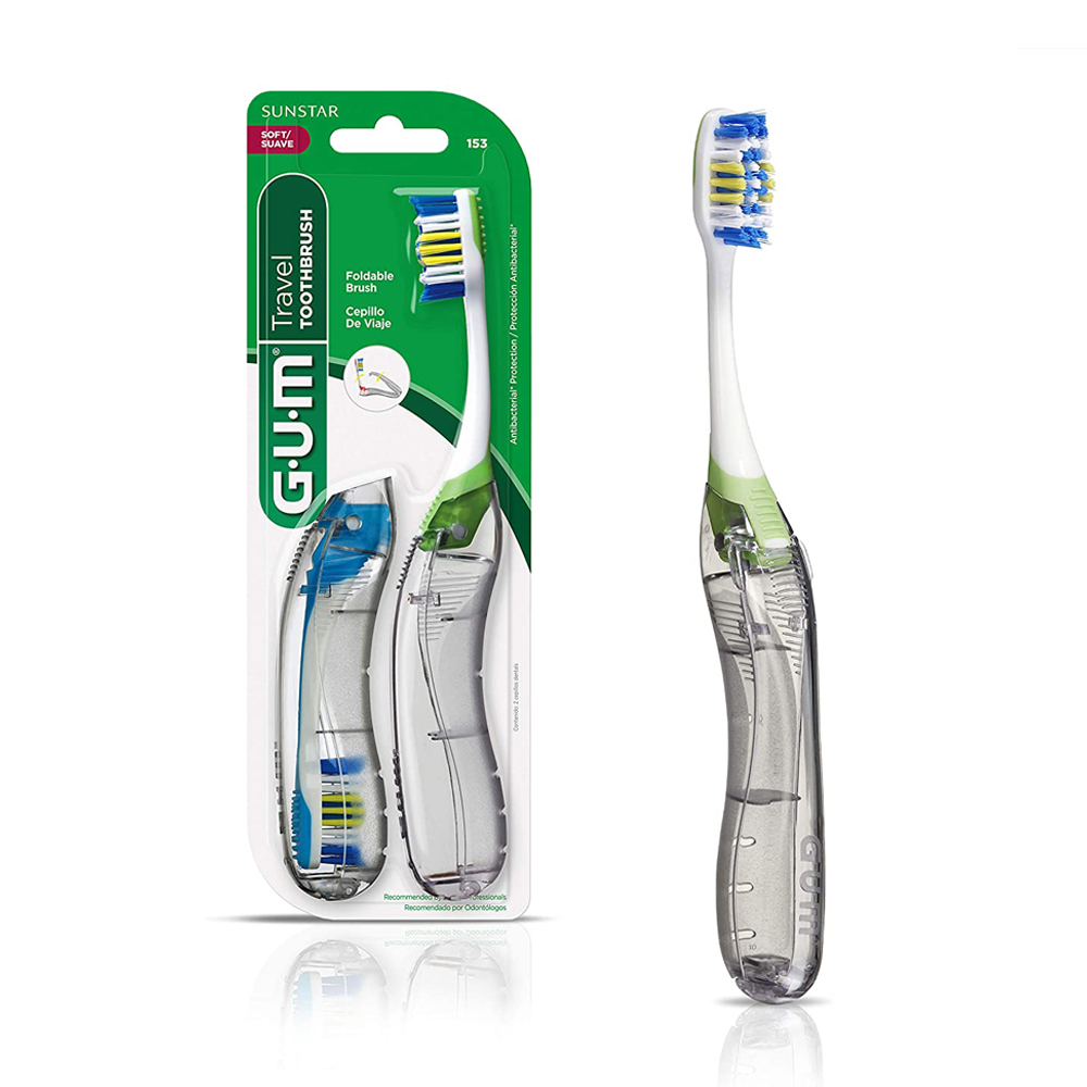 Gum Reise Zahnbürste Folable P – Teeth Whitening Japan Bewertung und Preis