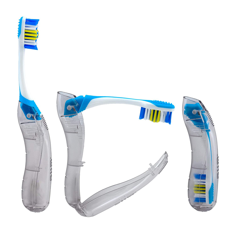 Gum Reise Zahnbürste Folable P – Teeth Whitening Japan Bewertung und Preis