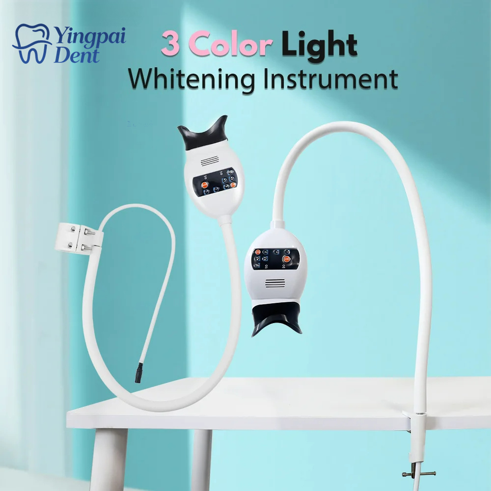 Einstellbare 3-Farben-LED-Zahn – Teeth Whitening Lamp Bewertung und Preis
