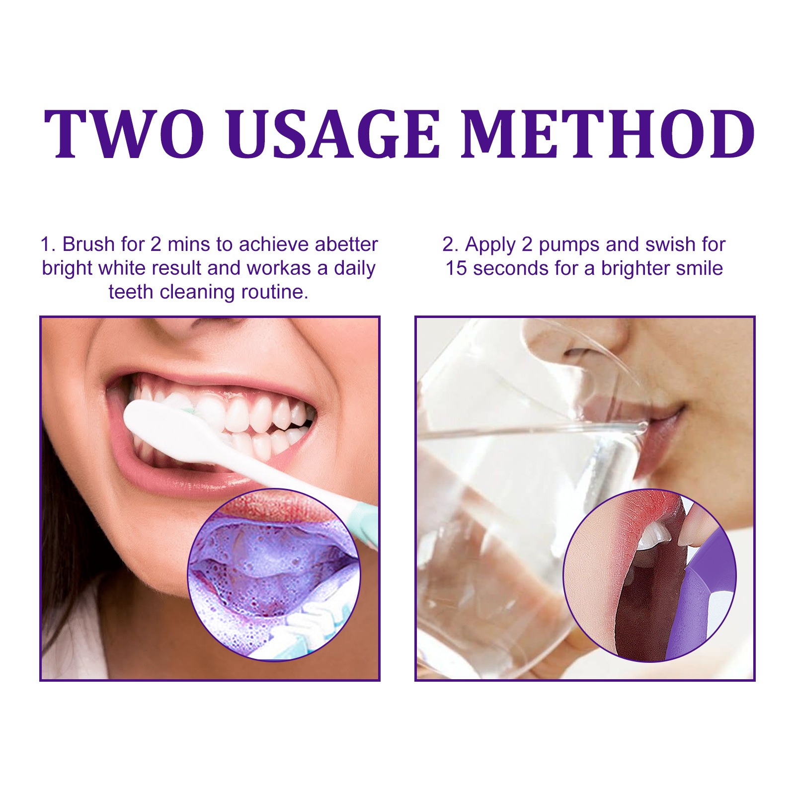 V34 Mousse Zahnreinigungs-Zahn – Teeth Whitening Yellow Teeth Bewertung und Preis
