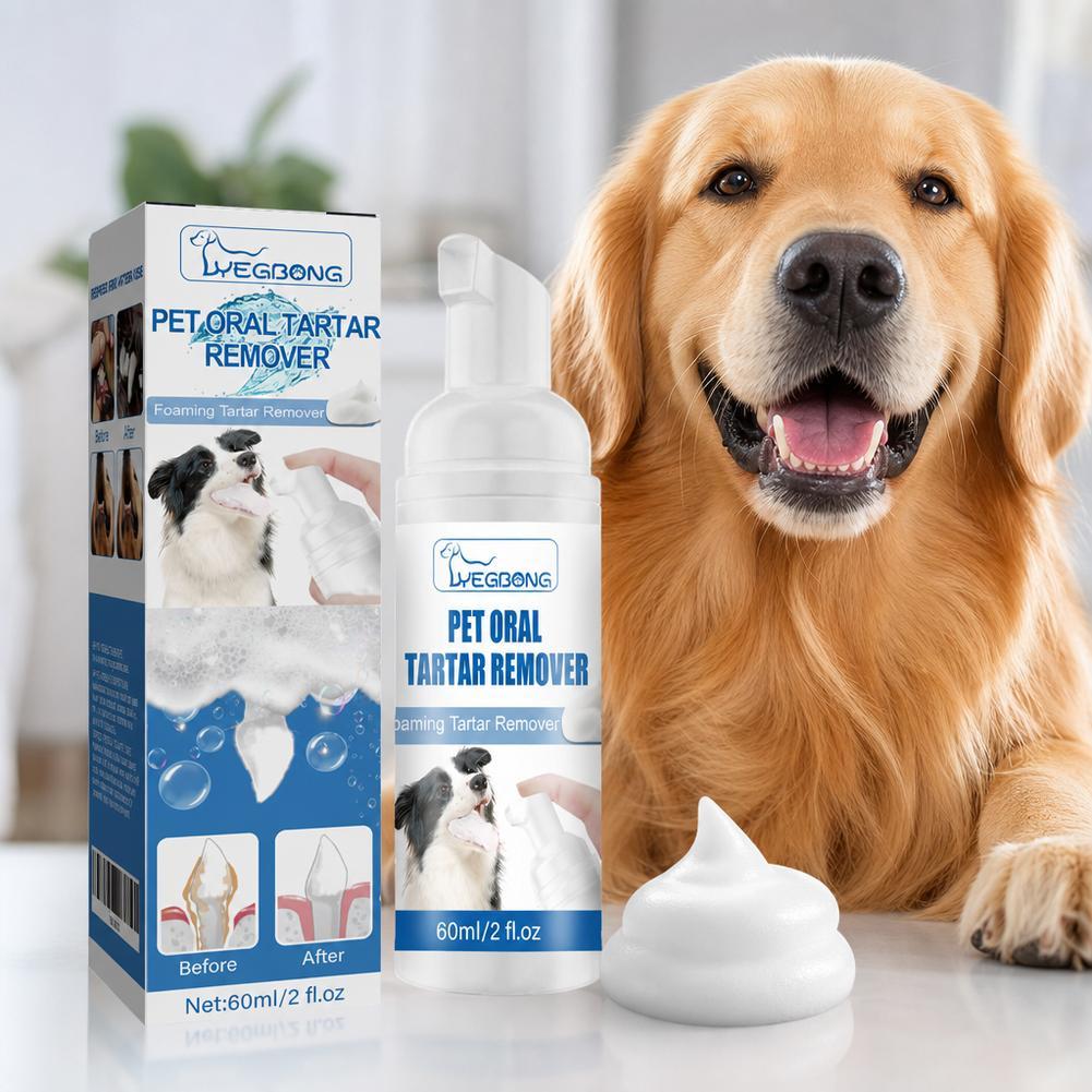 60ml Haustier-Mundpflege Schau – Teeth Whitening Foam Bewertung und Preis