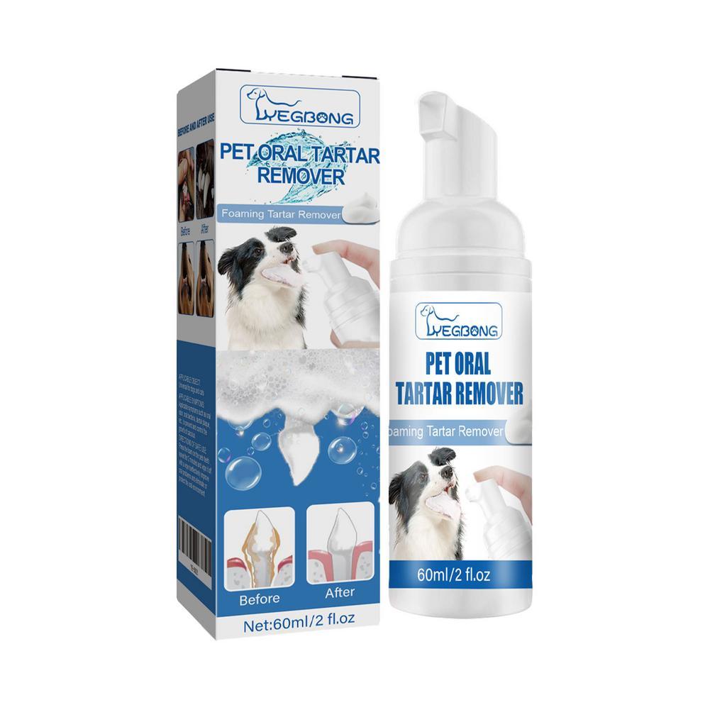 60ml Haustier-Mundpflege Schau – Teeth Whitening Foam Bewertung und Preis