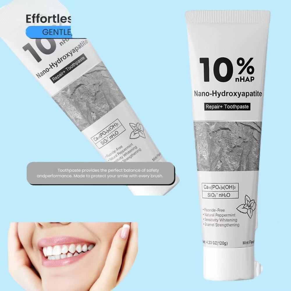 10% Nano-Hydroxyapatit Zahnpas – Teeth Whitening Yellow Teeth Bewertung und Preis