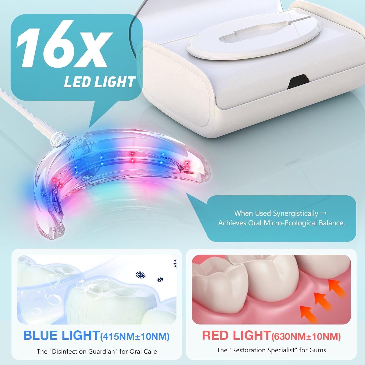 Zahnaufhellungs-Beschleunigerl – Teeth Whitening Lamp Bewertung und Preis
