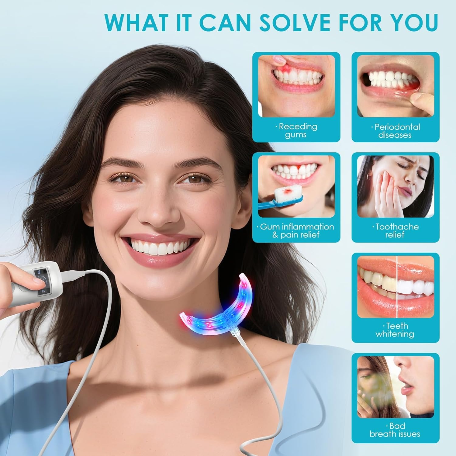 Zahnaufhellungs-Beschleunigerl – Teeth Whitening Lamp Bewertung und Preis