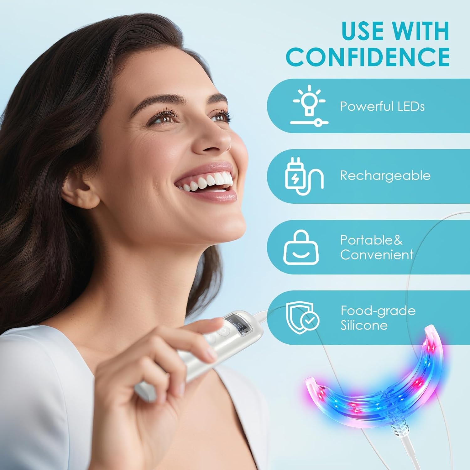 Zahnaufhellungs-Beschleunigerl – Teeth Whitening Lamp Bewertung und Preis