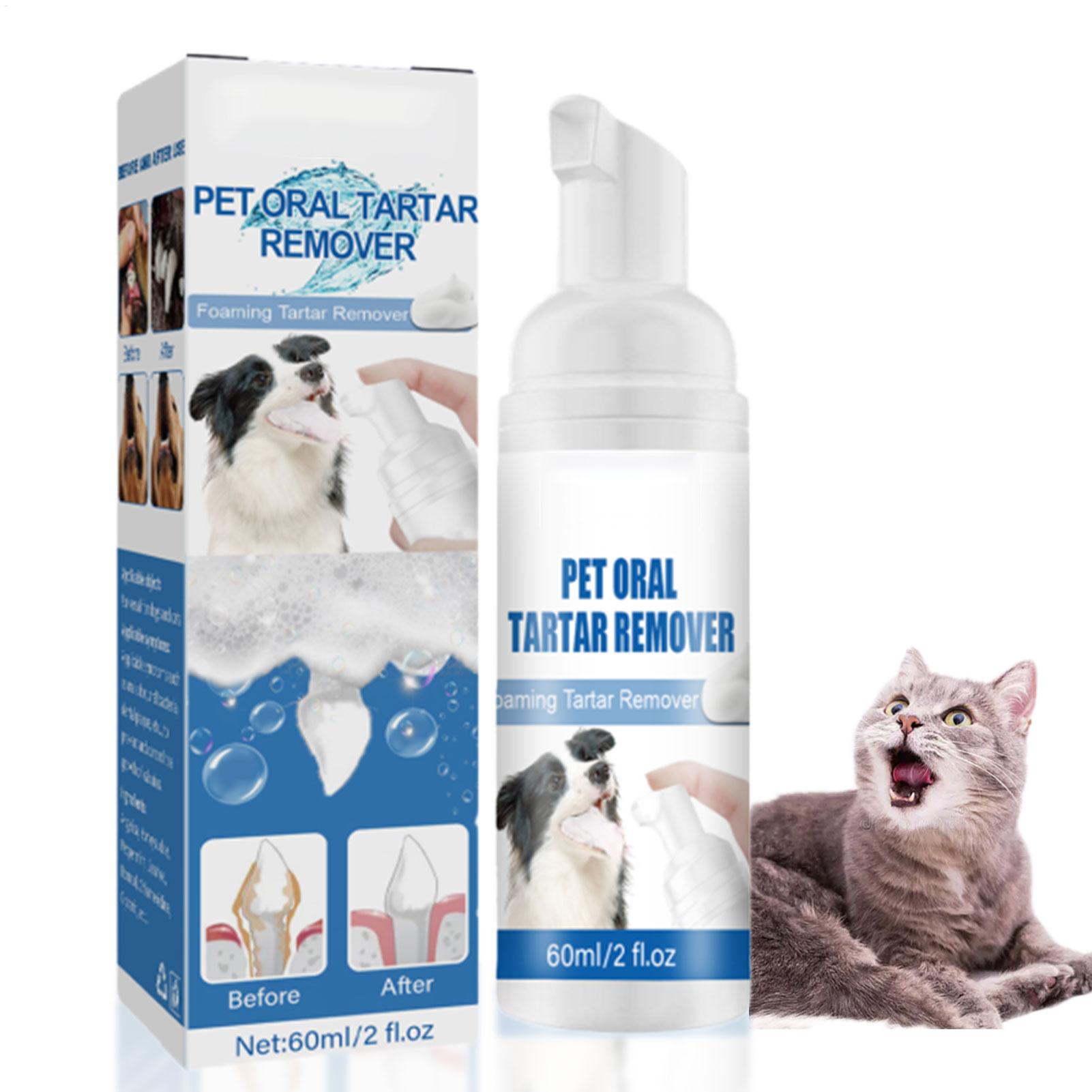 Neuer 60ml Haustier-Mundpflege – Teeth Whitening Foam Bewertung und Preis